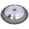Twisted Wire Wheel Steel Garden Grass Weed Brush Cutting Head