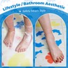 S&X Bathtub Non Slip Stickers,Grippy Dolphin Adhesive Treads – Fine