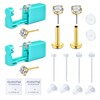 QWALIT Ear Piercing Gun Kit Earring Gun Piercing Kit Earring