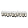 Foco Bayoneta 24v 3w Ba9s 10x28 B3041 10pz