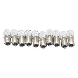 Foco Bayoneta 24v 3w Ba9s 10x28 B3041 10pz