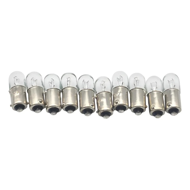 Foco Bayoneta 24v 3w Ba9s 10x28 B3041 10pz
