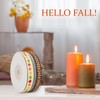 3/8 Inch Fall Ribbons Autumn 2 Rolls 20Yards Ribbon Rolls