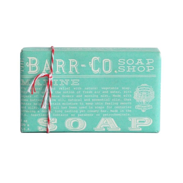 Barr Co Soap Bar, Marine