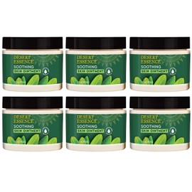Desert Essence Tea Tree Oil Skin Ointment - Jojoba & Lavender Essential Oils - Vitamin E - Sweet Almond Extract - Moisturizer For Dry Skin, Skin Irritations, Cuticles, 1 Fl Oz (Pack of 6)