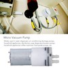 12V DC Mini Air Pump, Pressure Suction Pumping Oil Less