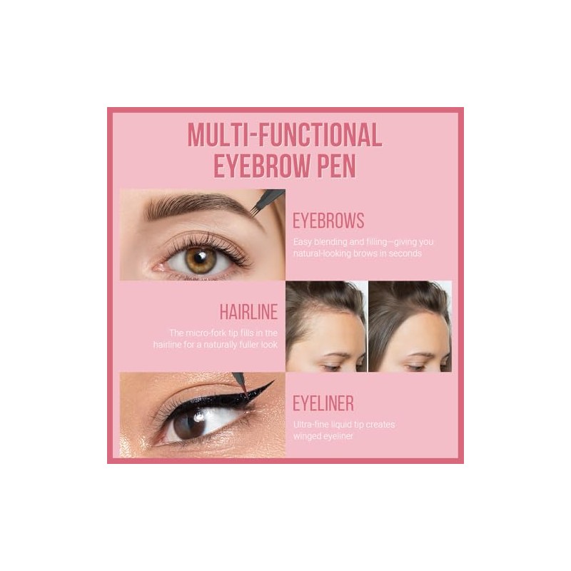 Moira Lápiz para cejas Precision Brow Pencil (002, BLONDE BROWN)