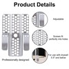 12pcs Drywall Repair Clips, Heavy-Duty Steel Drywall Repair Clips with