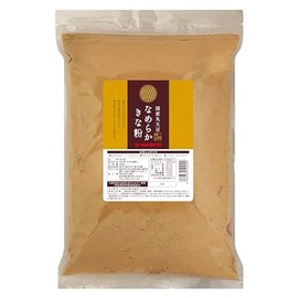 Hari Smooth Kinako Flour, Deep-Roasted, Domestically Produced, 600g, Made from Domestically Produced Whole Soybeans, Peeled Kinako, for Commercial Use