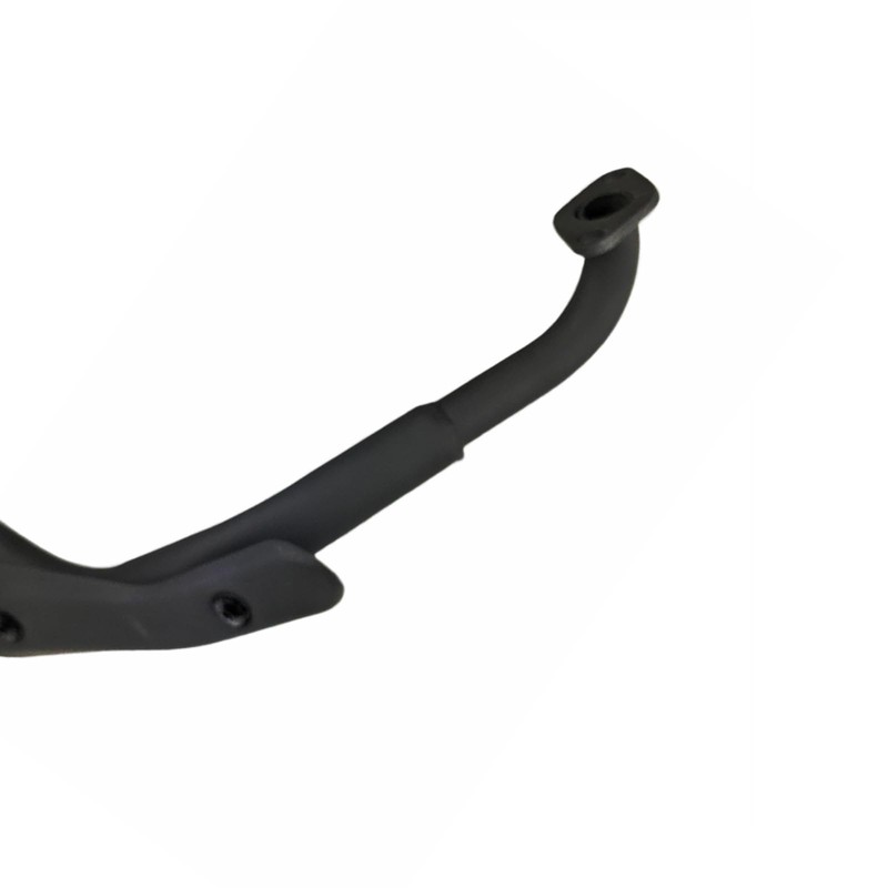 RedCap Muffler Exhaust Header Tail Pipe with Heat Shield Assembly