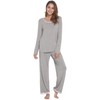 GYS Viscose from Bamboo Women's Pajama Sets Super Soft Long