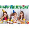 16 Inch Green Aluminum Foil Birthday Balloons for Birthday Party