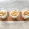 Fuzawa Shoten Pudding Cups 130cc (with Lids) 10 Pairs (Heat