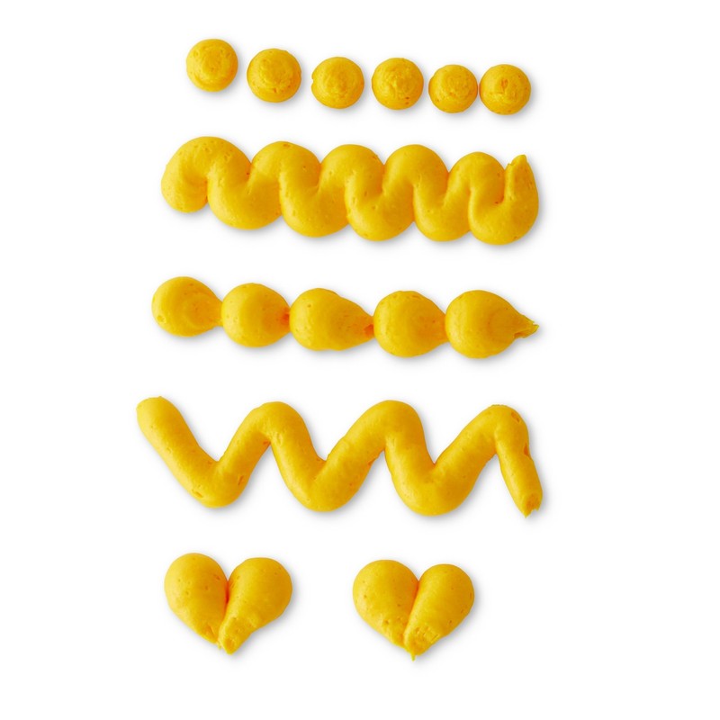 Wilton Round Tip, 10 Carded, Steel