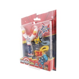 Fantasticats 33130.112 Cat-apult Cat Appult, White/Opulent Garden, Ys/m