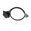 JOEEGO Charger Receptacle Fits for Evolution Golf Cart (All Models