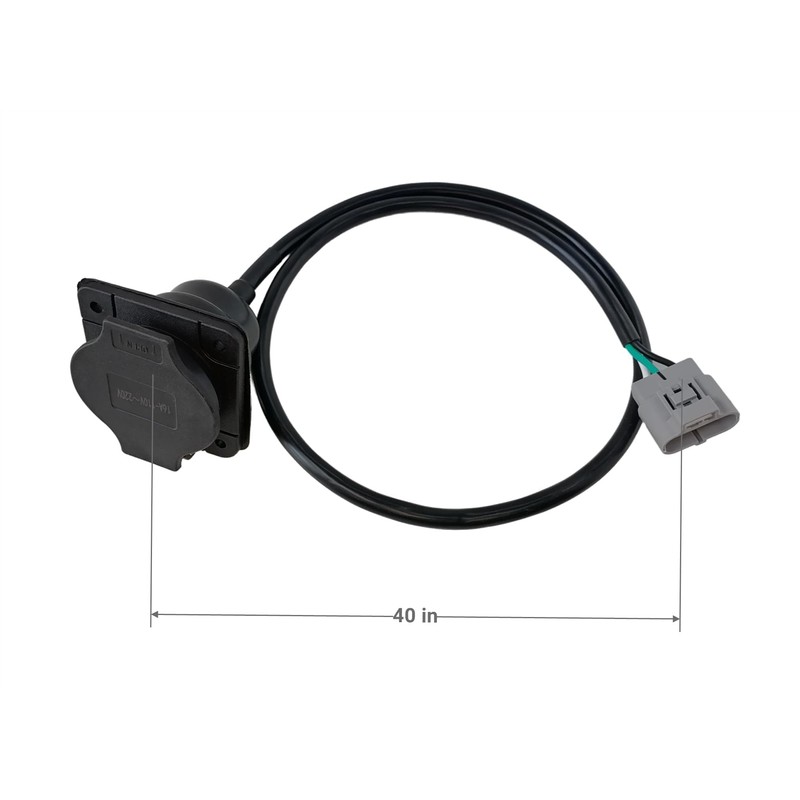 JOEEGO Charger Receptacle Fits for Evolution Golf Cart (All Models