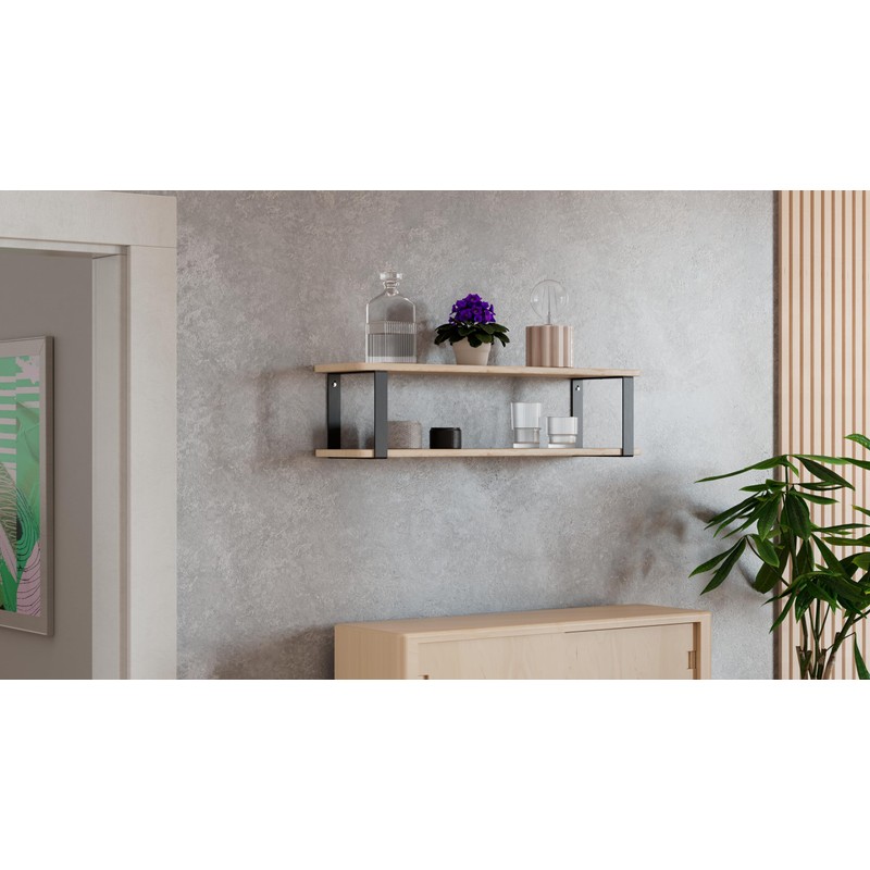 Alberts 805784 Conny Shelf Brackets Available in Various Trendy Colours