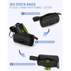 Gobeigo 2-in-1 Dog Poop Bag Holder - Hard Plastic Insert