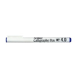 Artline Calligraphy 4.0mm Pen - Blue