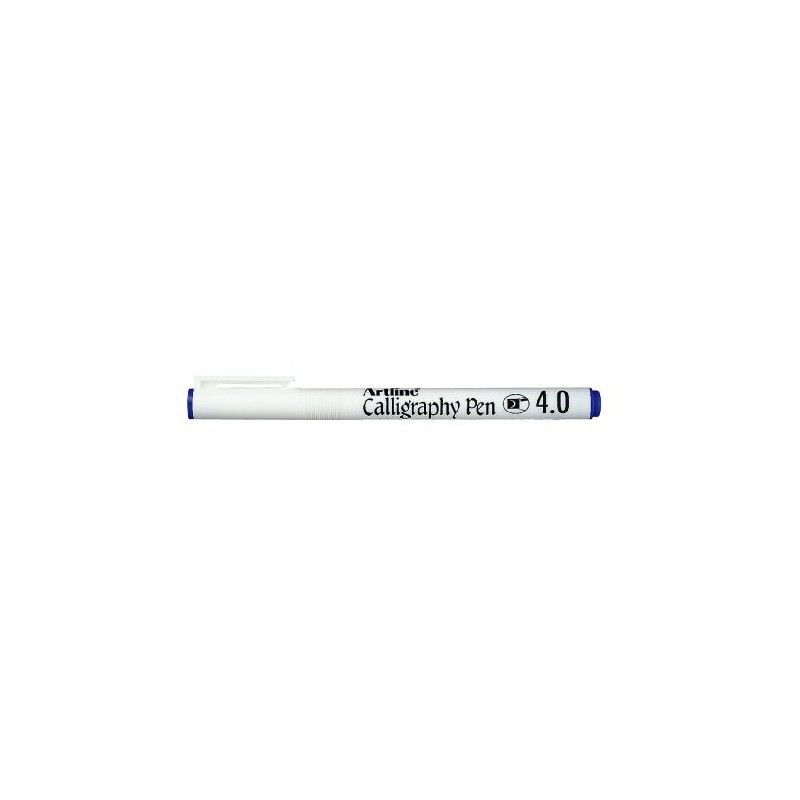Artline Calligraphy 4.0mm Pen - Blue