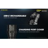 Nitecore P20iX Tactical Flashlight, 4000 Lumen USB-C Rechargeable High Lumen