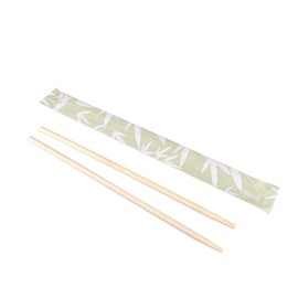 Karat U9000 9” Paper Wrapped Bamboo Chopsticks (Pack of 1000 pairs)