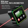 Unbranded Digital Angle Finder with Laser & Magnets – Electronic