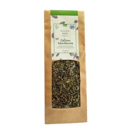 Greek Basil Organic Bio Herb from Mount Pelion Greece - GMO/Caffeine Free 30gr - 1.06oz