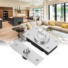 360° Rotating Door Shaft Revolving Door Hinge Furniture Hardware Revolving