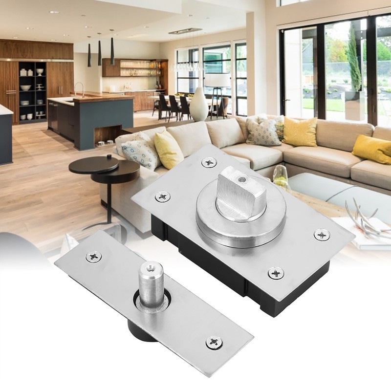 360° Rotating Door Shaft Revolving Door Hinge Furniture Hardware Revolving