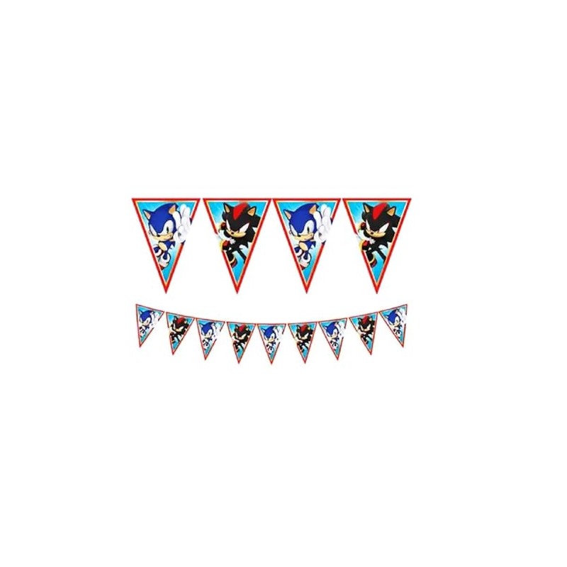 Procos Sonic Party Bunting (95667)