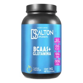 Aminoácidos Bcaas + Glutamina Dalton 1kg Varios Sabores