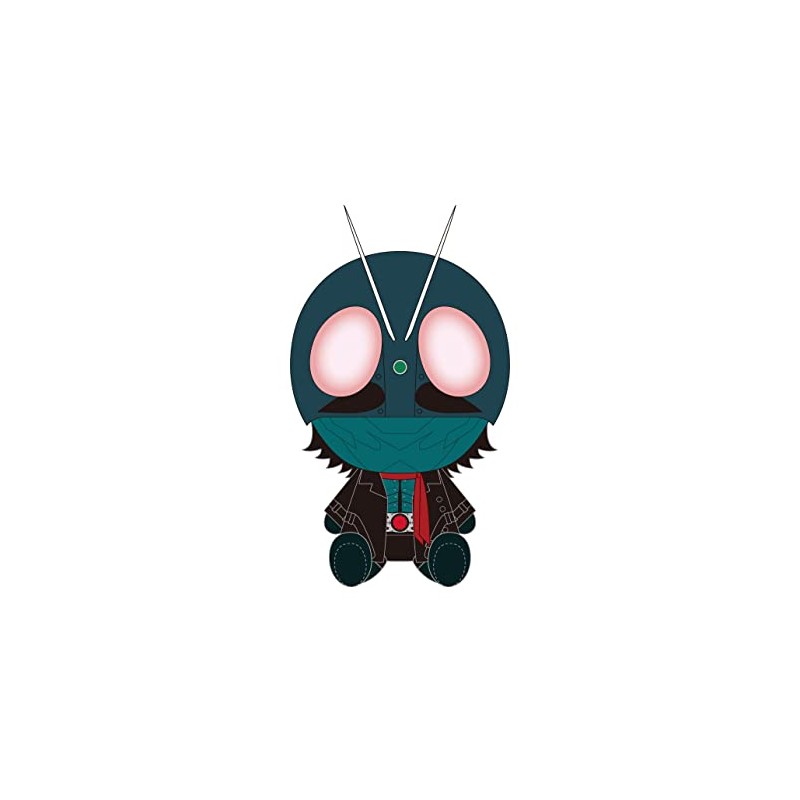 Shin Kamen Rider Chibi Plush from Kamen Rider