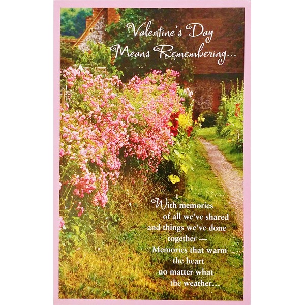 Valentine's Day means remembering Greeting Card - Long Lasting Lover/Friend
