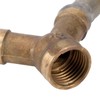 TOPINCN Misting Nozzle Stainless Steel 5 Adjustable Circular Irrigation Sprinkler