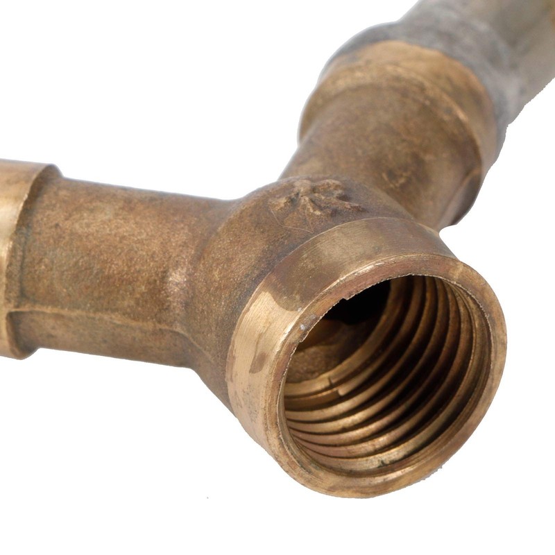 TOPINCN Misting Nozzle Stainless Steel 5 Adjustable Circular Irrigation Sprinkler
