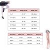 Danswan - Mallas de Ballet con Pies para Niñas y