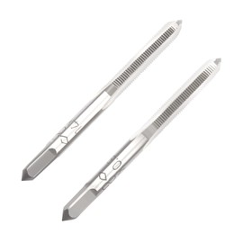 Aceteel llave de mano métrico M4 x 0,5, mano derecha M4 x 0,5 mm, 1 par