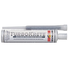 RUST-OLEUM Gray Epoxy Repair Kit, 9 oz. Cartridge, Coverage: Not Specified