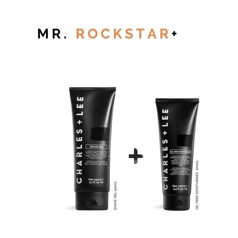 Charles + Lee Mr Rockstar Gift Set