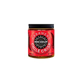 Don Chilio, Sliced Habanero Peppers, Chile Crisp, 5 Oz (Packaging May Vary)