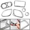 VEISUTOR Inner Fairing Trim Kit for 2015-2022 Road Glide, Chrome