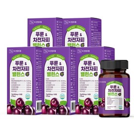 The Health Dream Purun Psyllium Husk Tablets, Intestinal Cleansing Lactic Acid Bacteria Dietary Fiber Tablets, 120 Tablets, 5 Boxes. A convenient combination of prune and psyllium husk. / 더건강드림 푸룬 차전자피환 장청소 유산균 식이섬유정 120정 5박스 푸룬과 차전자피 조합을 간편하게