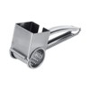 Cheese Grater,Grater Slicer,Stainless Steel Multifunctional Kitchen Craft Rotary Grater Handheld