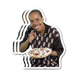 Earl Sweatshirt Pizza Stickers (3 Pcs/Pack)F