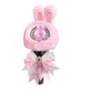 Lightstick Decoration Set Including A Cute Fluffy Cartoon Light Stcik