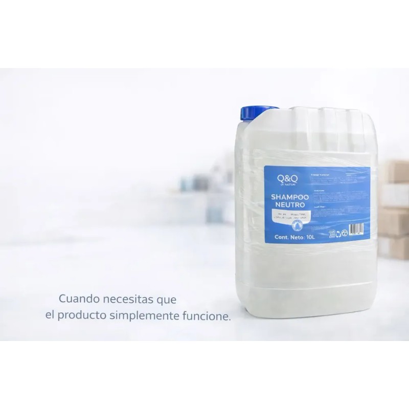 Shampoo Bio Neutro Sin Sal Sin Sulfatos Sin Aroma Hair