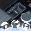 Aunginsy Car 4WD Mode Switch Push Button Trim Cover Compatible