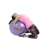 GYMNIC Plus 65 Exercise Ball, Purple